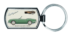 Triumph Spitfire 4 (MkI) 1962-64 (disc wheels) Keyring 4